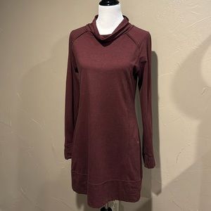 Toad & Co Aurora long sleeve tunic dress